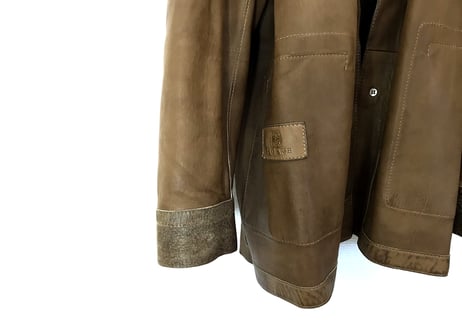 2013aw loewe leather jacket