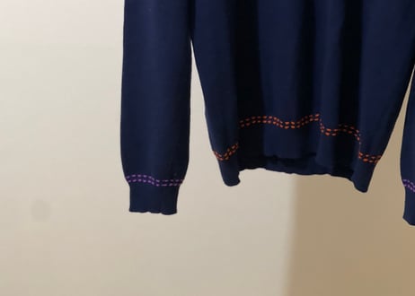 raf simons × fred perry knit