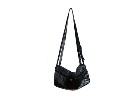 ys yohji yamamoto leather houlder bag