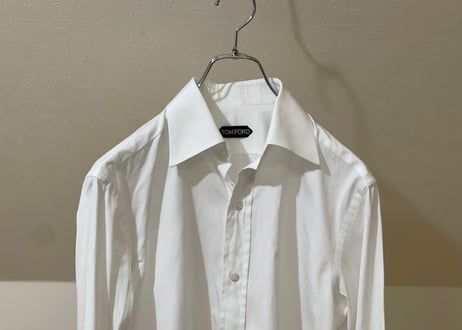 tom ford 2020ss double cuffs shirt