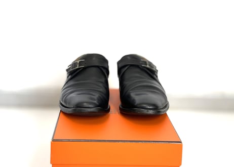 hermes dress shose