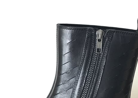 2019ss ann demeulemeester leather boots 41 dead stock