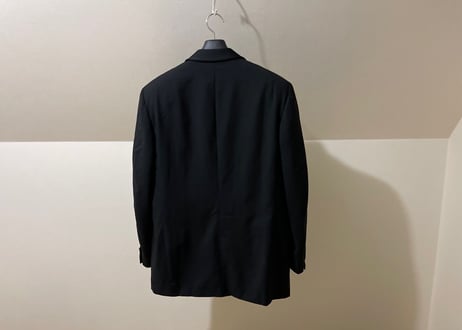 dior made in Italy tuxedo jacket
