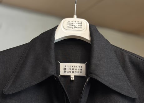 maison margiela zip jacket dead stock