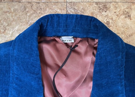 gucci 2019ss velour jacket dead stock