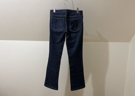 gucci flare denim