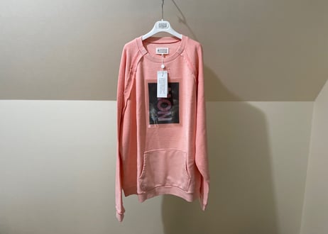 maison margiela 2019ss over size sweat dead stock