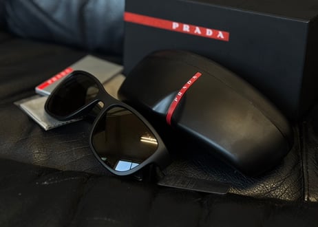 prada sports sunglass dead stock