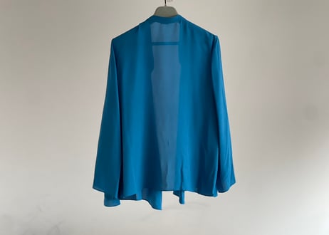hermes by jean paul gaultier silk jacket