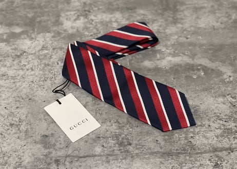 gucci 2022ss necktie dead stock