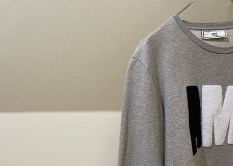 ami alexandre mattiussi logo sweat