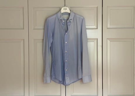 maison margiela collar design shirt