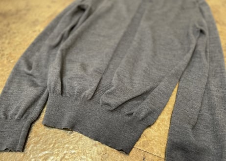 diorhomme 2008aw gray knit