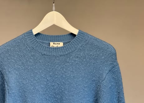 acne studios knit
