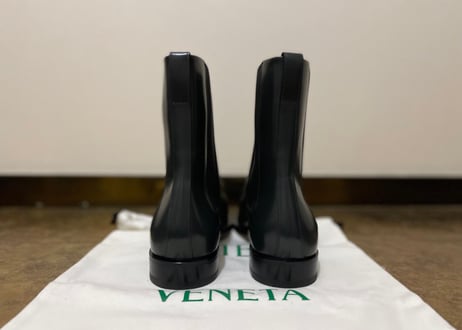 bottega beneta 2020aw side gore green boots dead stock 43