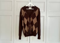 80s lanvin made in Flance cardigan