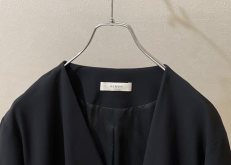 aeron no collar jacket