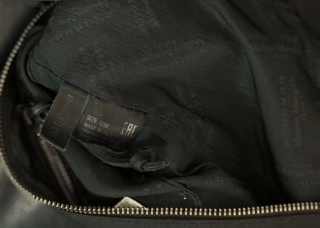 maison margiela body bag