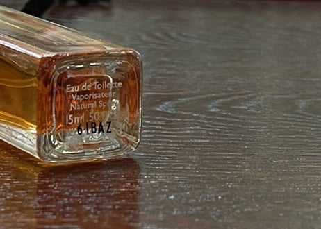 hermes fragrance "Eau de Mandarine Ambree" dead stock