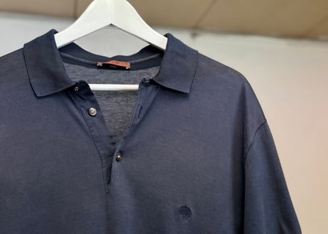 loewe anagram logo polo shirt