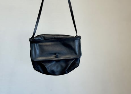 mm6 maison margiela leather shoulder bag
