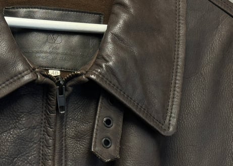 valentino leather jacket