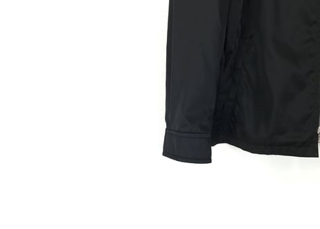 00s prada leather nylon jacket