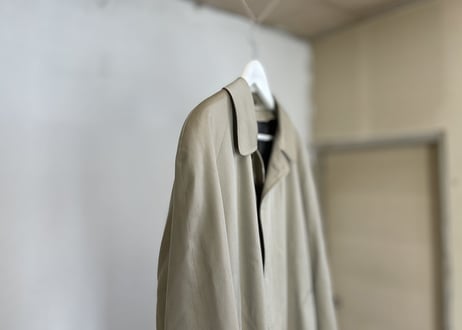lanvin  cashmere×silk long coat