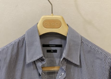 gucci check shirt