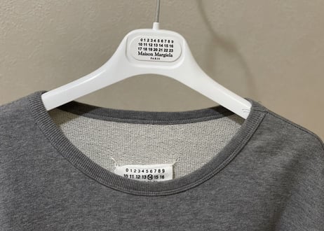 maison margiela 2018aw stereotype sweat