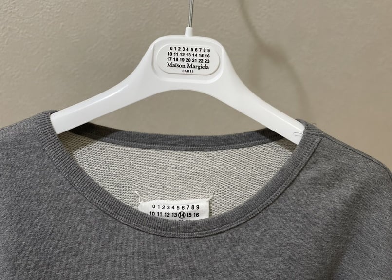 maison margiela 2018aw stereotype sweat | weeke