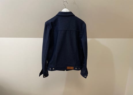 ami alexandre mattiussi jacket dead stock