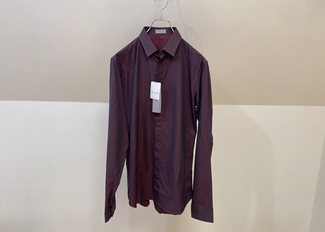 dior homme 2008aw shirt dead stock