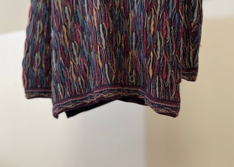limnos vintage knit cardigan