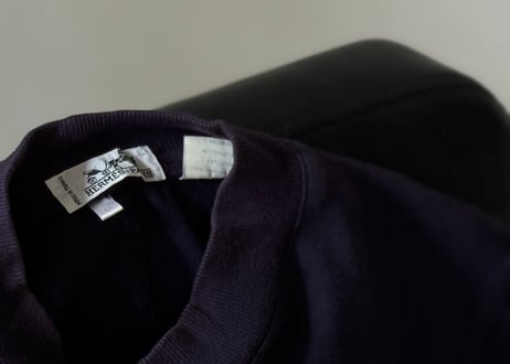 hermes emblem pocket sweat