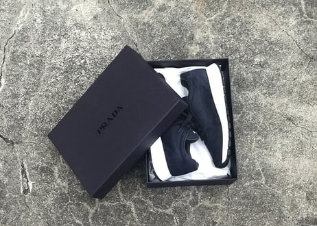 2020ss prada suede leather sneakers dead stock 8