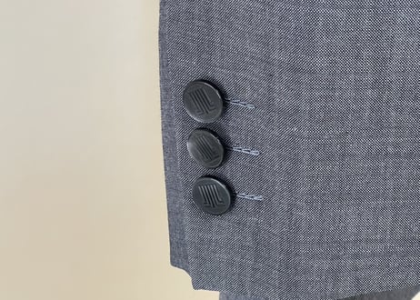 lanvin mohear set up suit