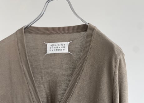 maison margiela "ここのえ期” cardigan