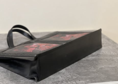 jean paul gaultier leather bag