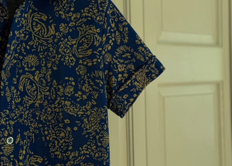 jilsander "総柄" shirt