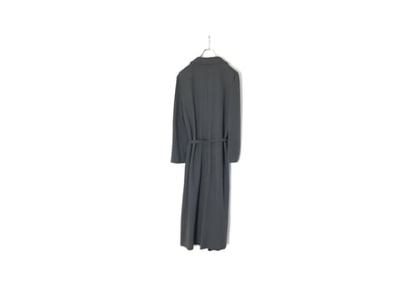 loewe cashmere wool long coat