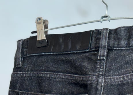 loewe 2023aw fisherman denim