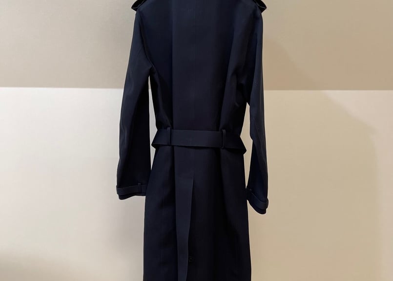bottega veneta 2019aw belted coat dead stock |