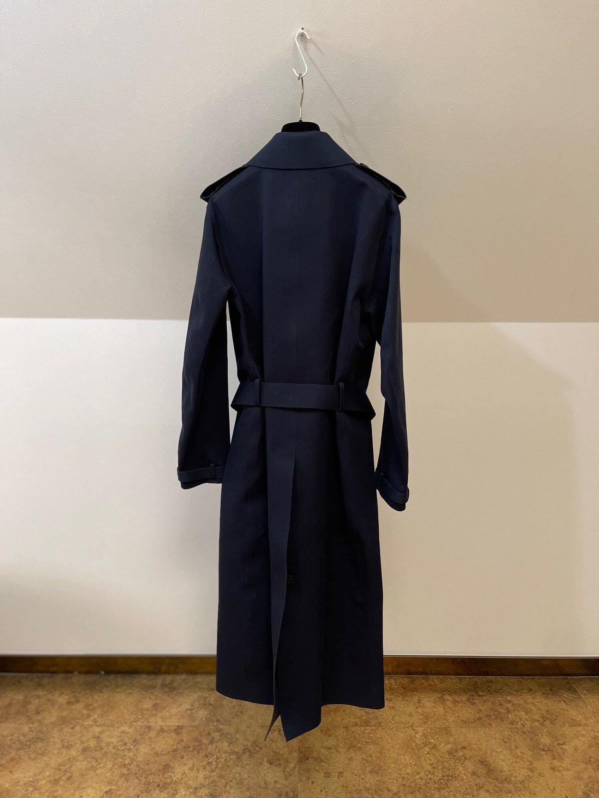 bottega veneta 2019aw belted coat dead stock | 