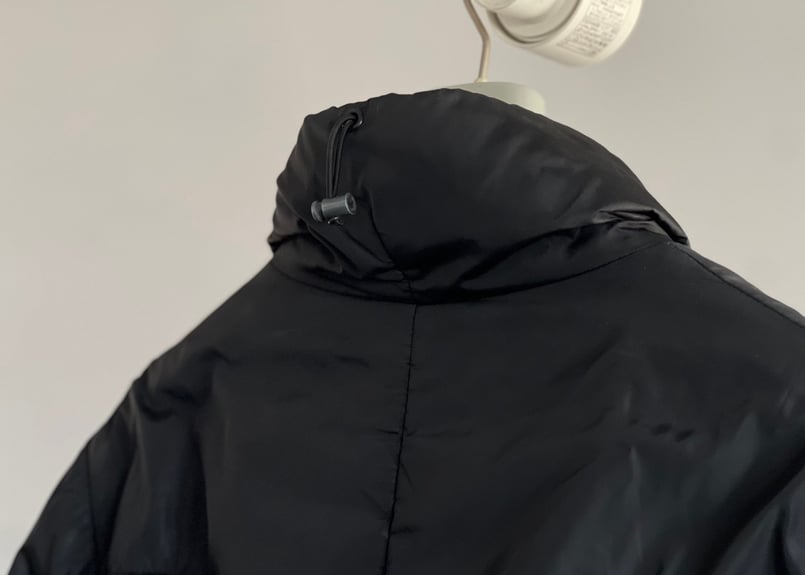 ジャケット・アウター 90s prada hooded jacket 3way (S) black 90s prada sports 
