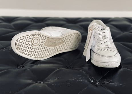 maison margiela reebok sneakers