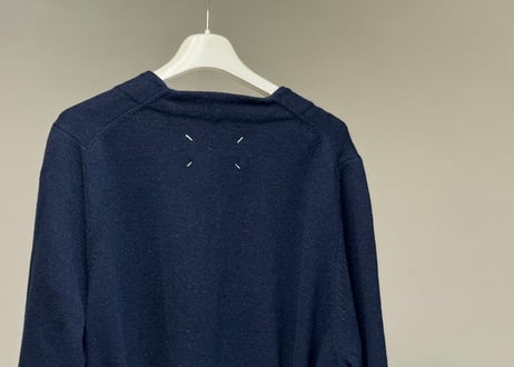 maison margiela collarless coat