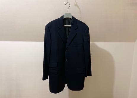 hermes stripe set up suit