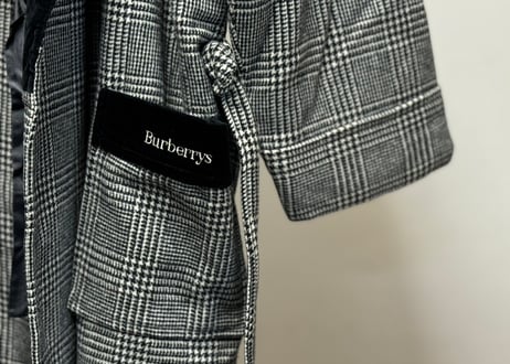 burberry double robe coat