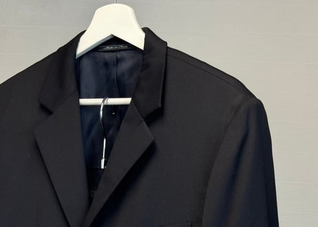 gucci set up suit black